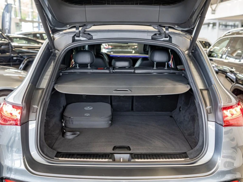 Mercedes-Benz EQE 43SUV/AMG/4M/CERAMIC/HYPERSCREEN/PANO/NIGHT/CARBON, снимка 17 - Автомобили и джипове - 52085483
