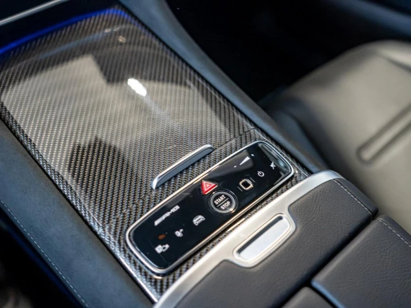 Mercedes-Benz EQE 43SUV/AMG/4M/CERAMIC/HYPERSCREEN/PANO/NIGHT/CARBON, снимка 13 - Автомобили и джипове - 52085483