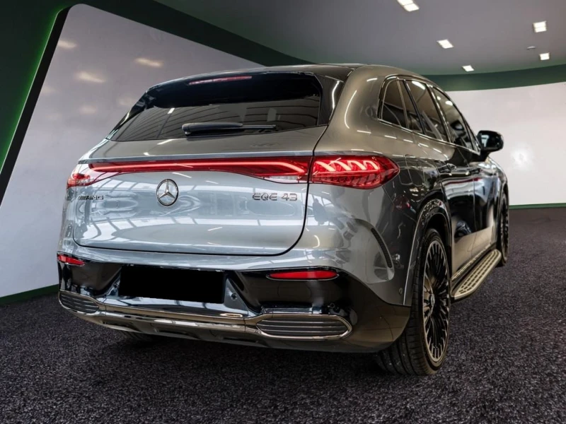 Mercedes-Benz EQE 43SUV/AMG/4M/CERAMIC/HYPERSCREEN/PANO/NIGHT/CARBON, снимка 3 - Автомобили и джипове - 52085483