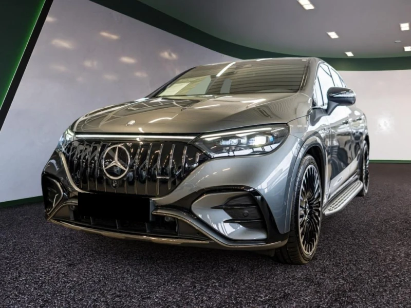 Mercedes-Benz EQE 43SUV/AMG/4M/CERAMIC/HYPERSCREEN/PANO/NIGHT/CARBON, снимка 2 - Автомобили и джипове - 52085483