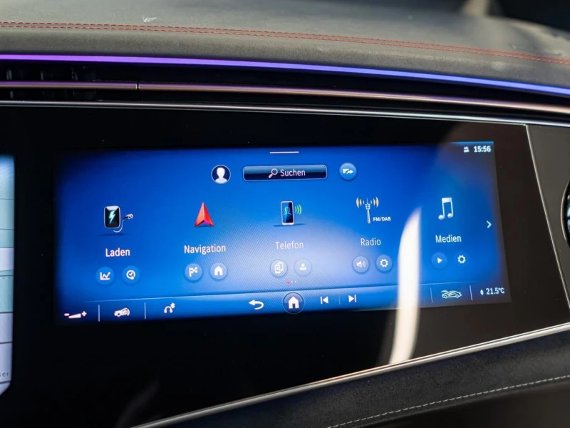 Mercedes-Benz EQE 43SUV/AMG/4M/CERAMIC/HYPERSCREEN/PANO/NIGHT/CARBON, снимка 12 - Автомобили и джипове - 52085483