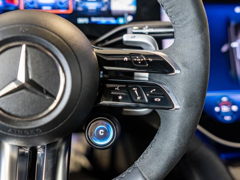 Mercedes-Benz EQE 43SUV/AMG/4M/CERAMIC/HYPERSCREEN/PANO/NIGHT/CARBON, снимка 9 - Автомобили и джипове - 52085483