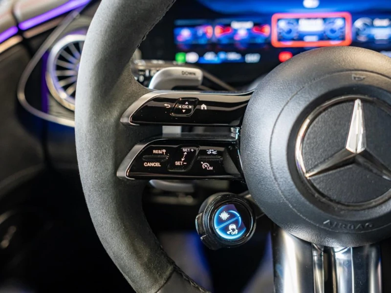 Mercedes-Benz EQE 43SUV/AMG/4M/CERAMIC/HYPERSCREEN/PANO/NIGHT/CARBON, снимка 8 - Автомобили и джипове - 52085483