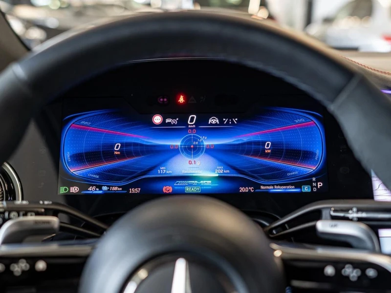 Mercedes-Benz EQE 43SUV/AMG/4M/CERAMIC/HYPERSCREEN/PANO/NIGHT/CARBON, снимка 10 - Автомобили и джипове - 52085483