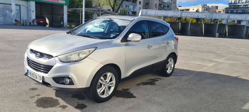 Hyundai IX35 1.7 CRDI, снимка 2 - Автомобили и джипове - 52102064
