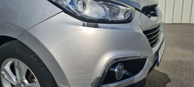 Hyundai IX35 1.7 CRDI, снимка 8 - Автомобили и джипове - 52102064