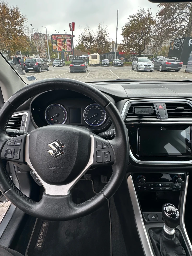 Suzuki SX4 S-Cross, снимка 9 - Автомобили и джипове - 52350489