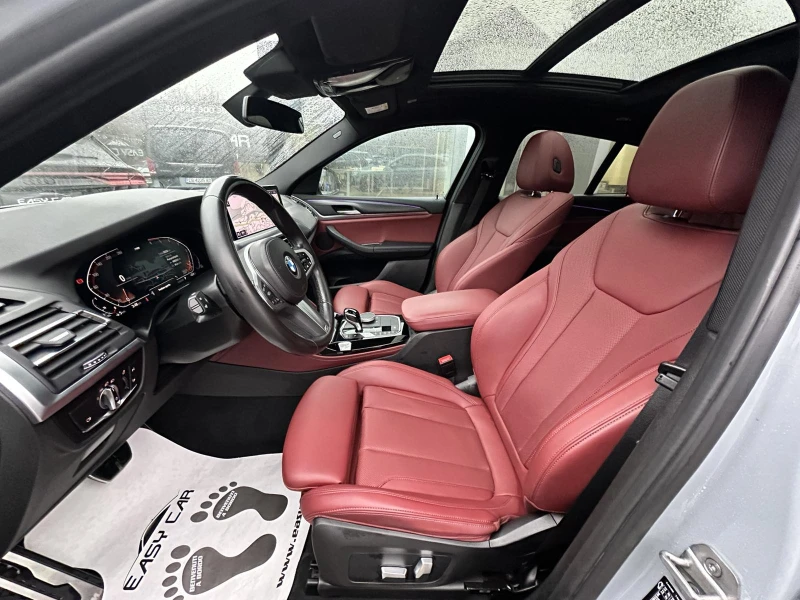 BMW X4 xDrive 30D M PAKET / PANO / CAMERA 360 / HUD / , снимка 6 - Автомобили и джипове - 52576217