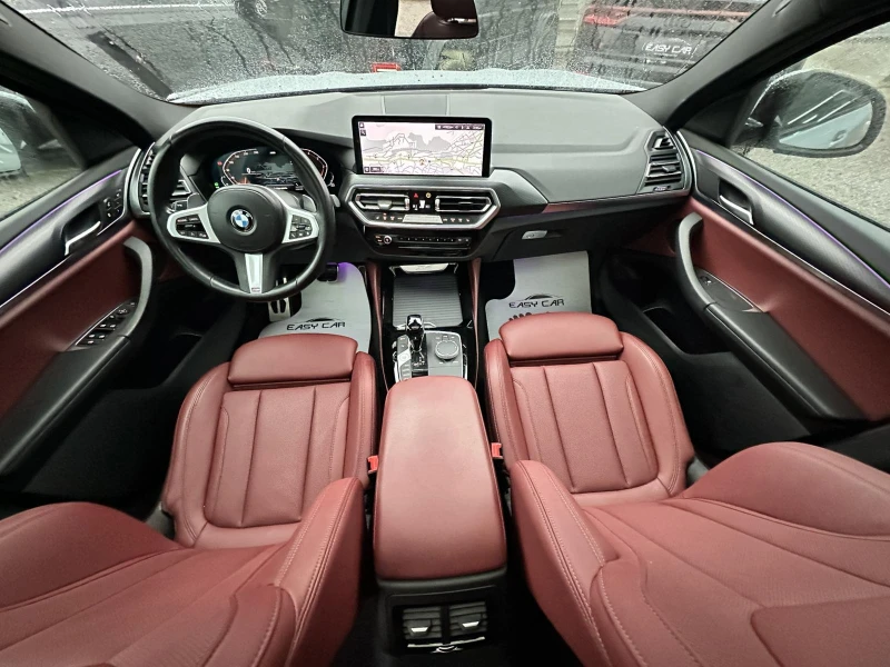 BMW X4 xDrive 30D M PAKET / PANO / CAMERA 360 / HUD / , снимка 12 - Автомобили и джипове - 52576217