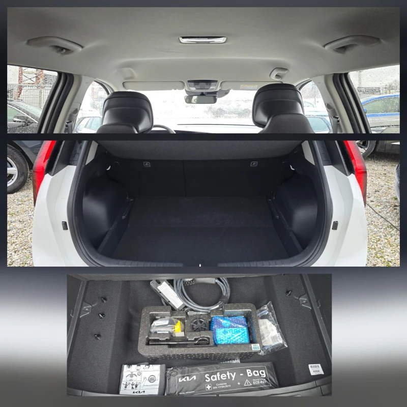 Kia Niro 64KWh EVOLUTION 100% SOH, снимка 14 - Автомобили и джипове - 53576142