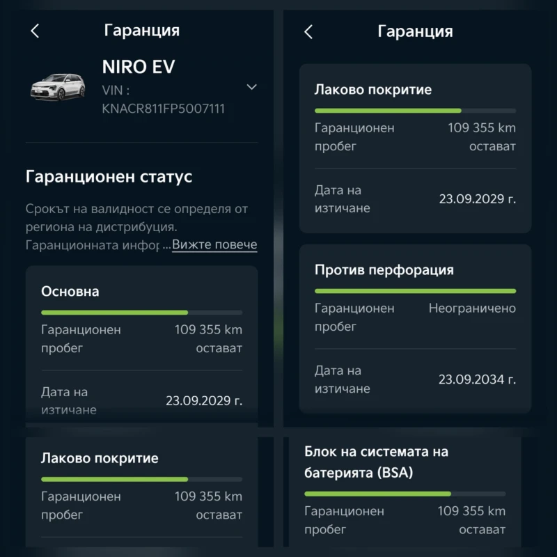 Kia Niro 64KWh EVOLUTION 100% SOH, снимка 15 - Автомобили и джипове - 53576142