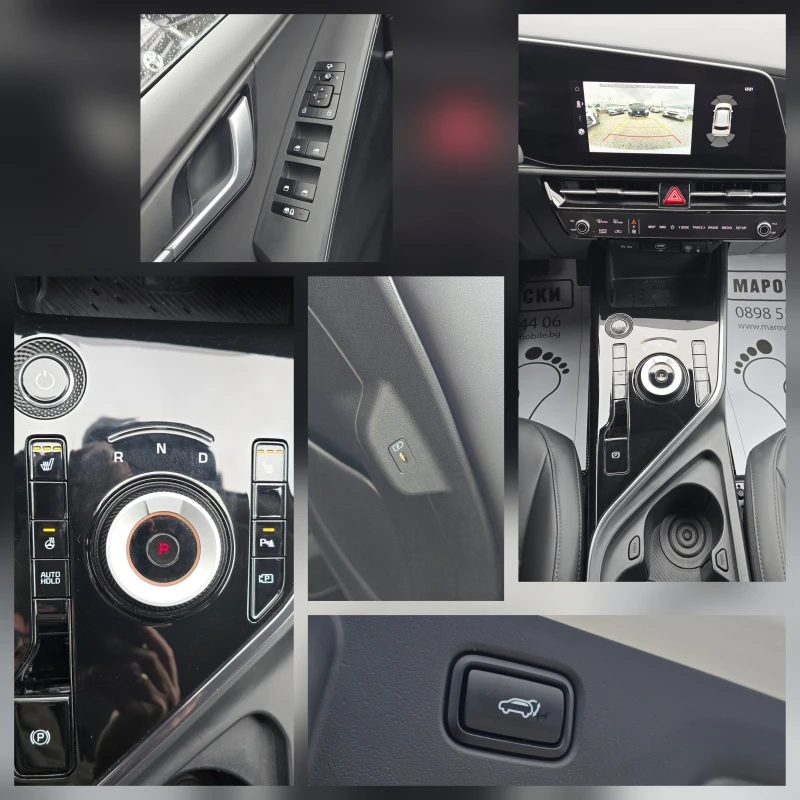 Kia Niro 64KWh EVOLUTION 100% SOH, снимка 8 - Автомобили и джипове - 53576142