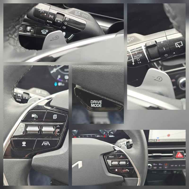Kia Niro 64KWh EVOLUTION 100% SOH, снимка 9 - Автомобили и джипове - 53576142
