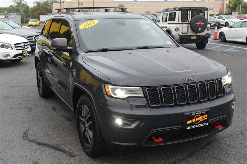 Jeep Grand cherokee 2017 Jeep Grand Cherokee Trailhawk, снимка 2 - Автомобили и джипове - 48422546