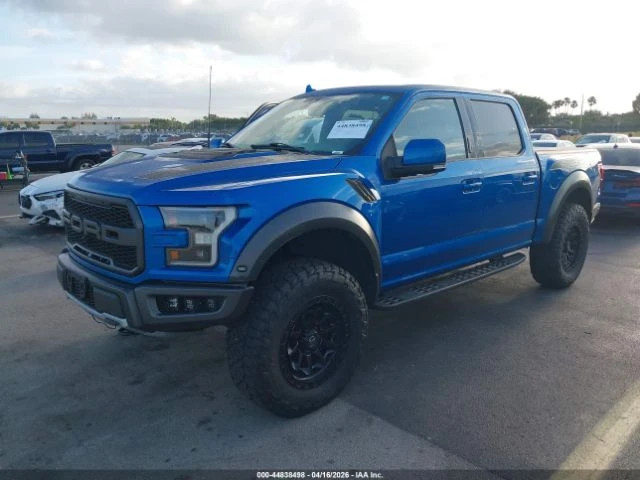 Ford F150 * RAPTOR* AWD* КОЖА* ПОДГРЕВ* NAVI* , снимка 2 - Автомобили и джипове - 54719578