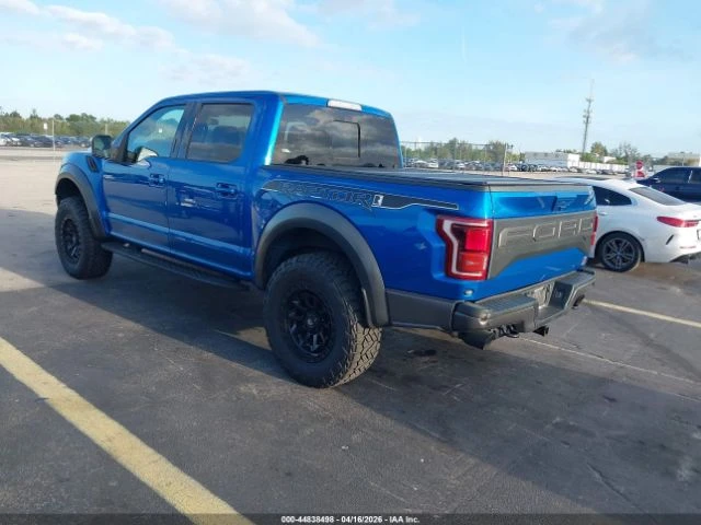 Ford F150 * RAPTOR* AWD* КОЖА* ПОДГРЕВ* NAVI* , снимка 3 - Автомобили и джипове - 54719578