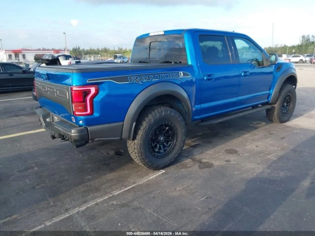 Ford F150 * RAPTOR* AWD* КОЖА* ПОДГРЕВ* NAVI* , снимка 4 - Автомобили и джипове - 54719578