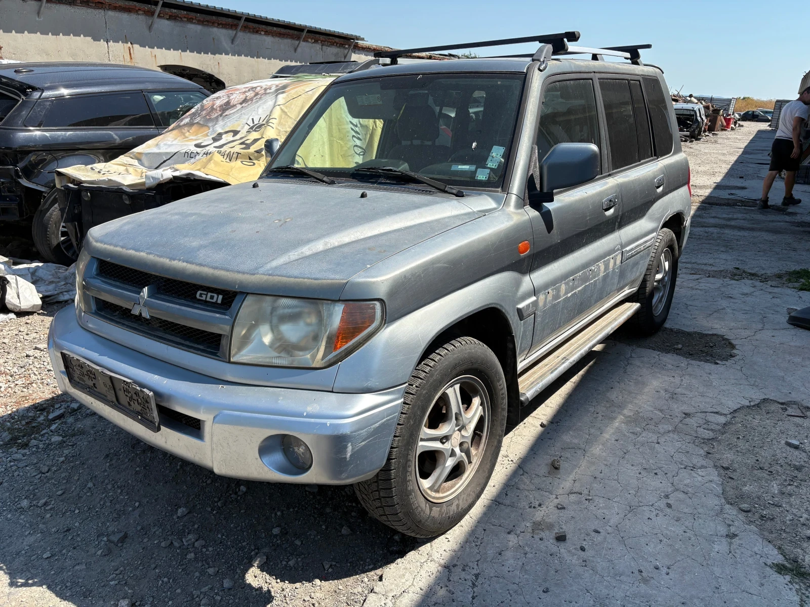 Mitsubishi Pajero pinin 2.0, снимка 1
