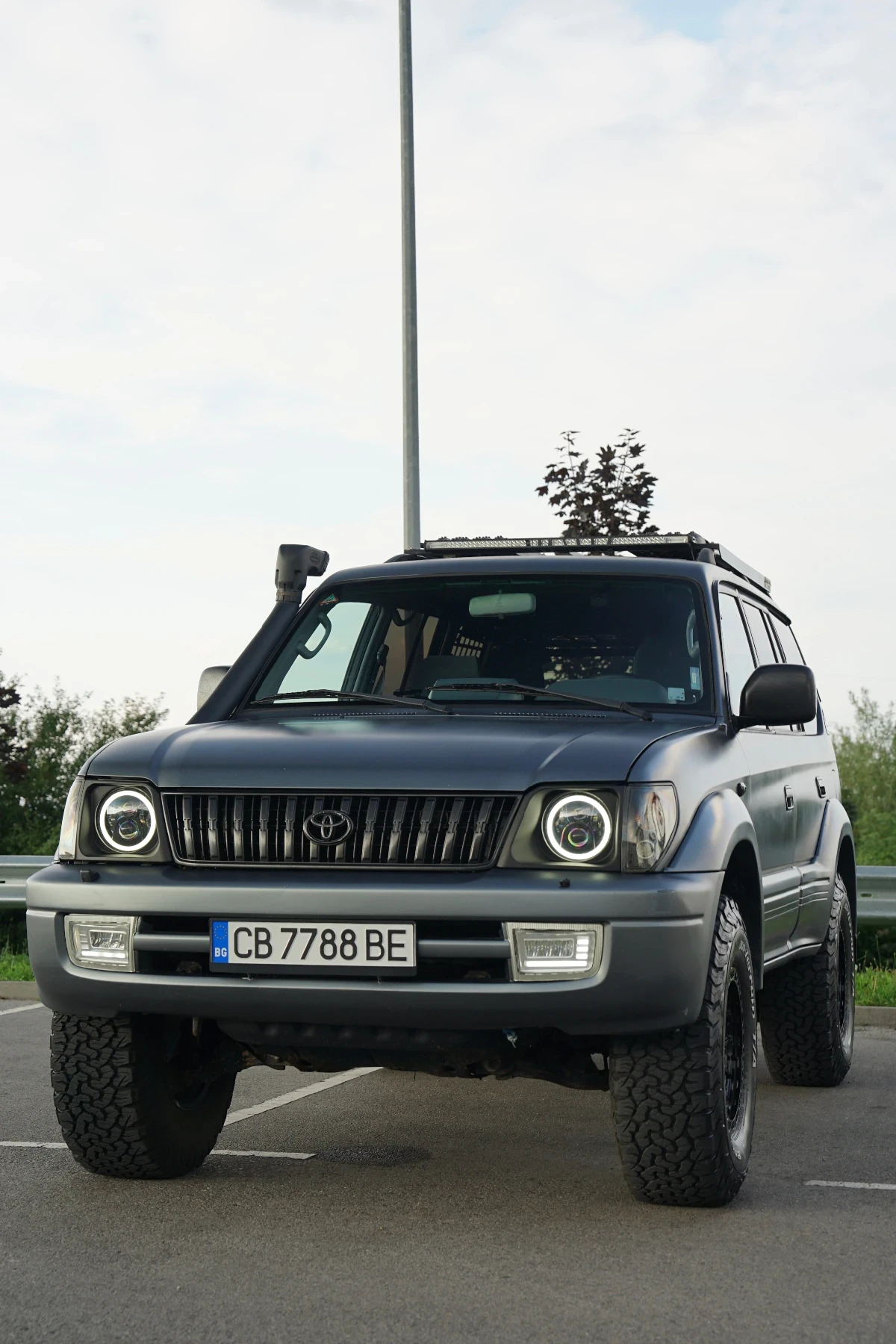 Toyota Land cruiser Facelift 3.4, снимка 1