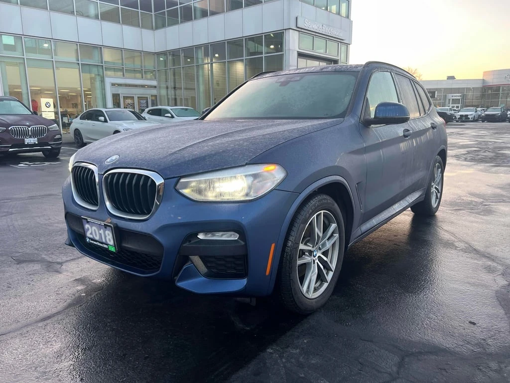 BMW X3 * xDrive30i * CARFAX * ПОДГРЕВ НА ВОЛАНА* ПАНОРАМА, снимка 1