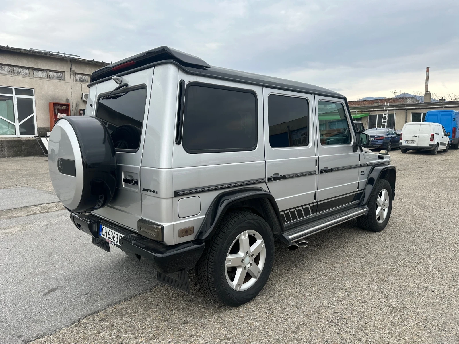 Mercedes-Benz G 500  - изображение 3