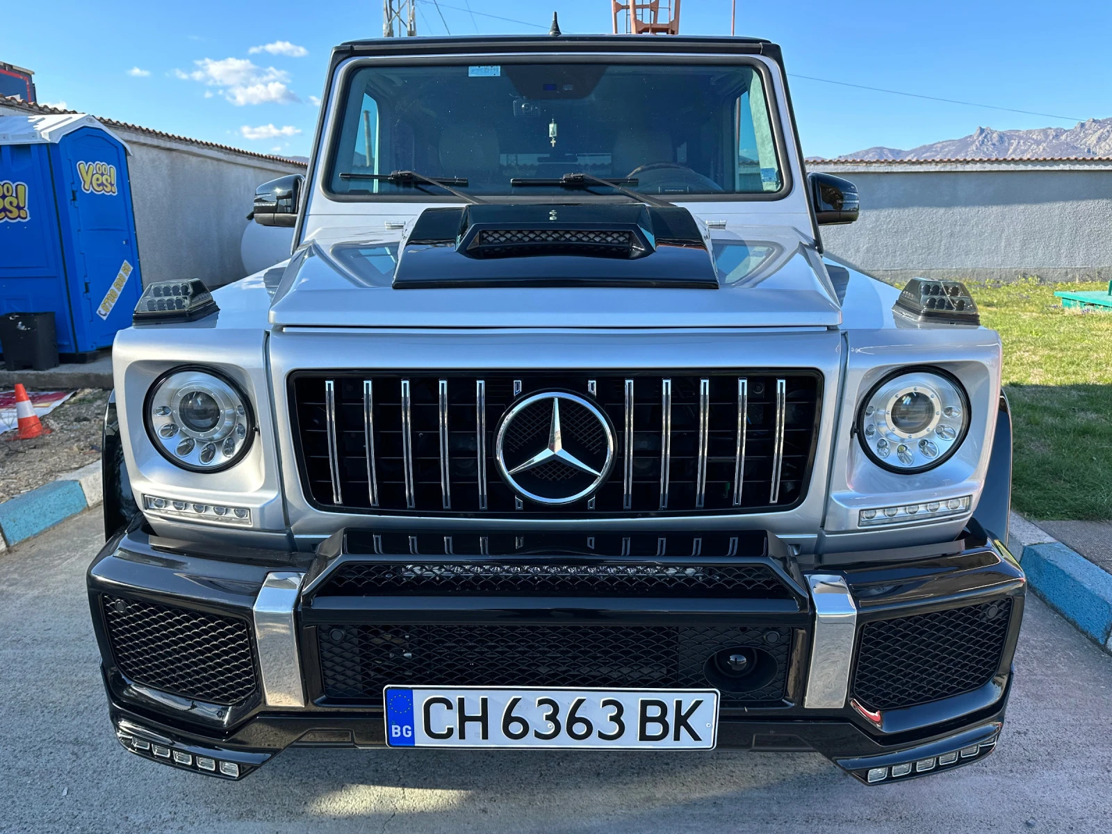 Mercedes-Benz G 500  - изображение 4