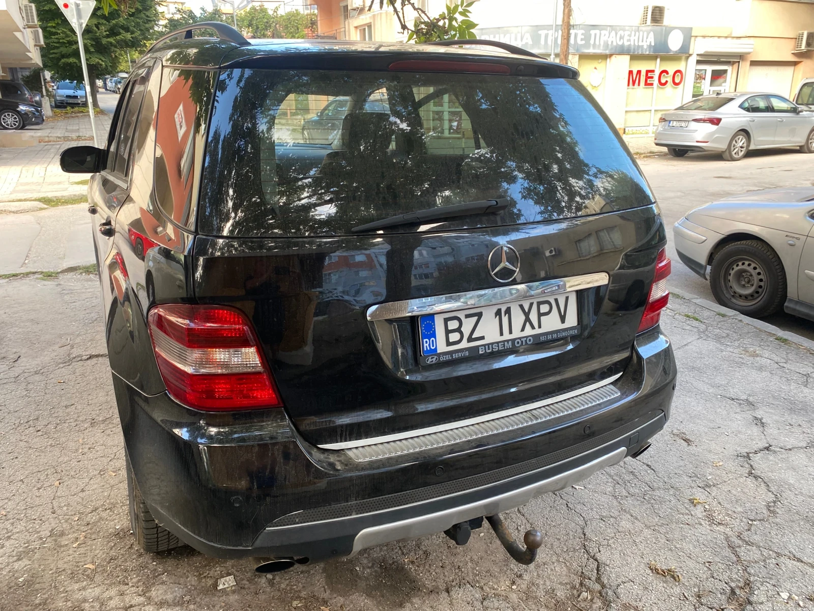 Mercedes-Benz ML 350 Бензин Газ - изображение 4