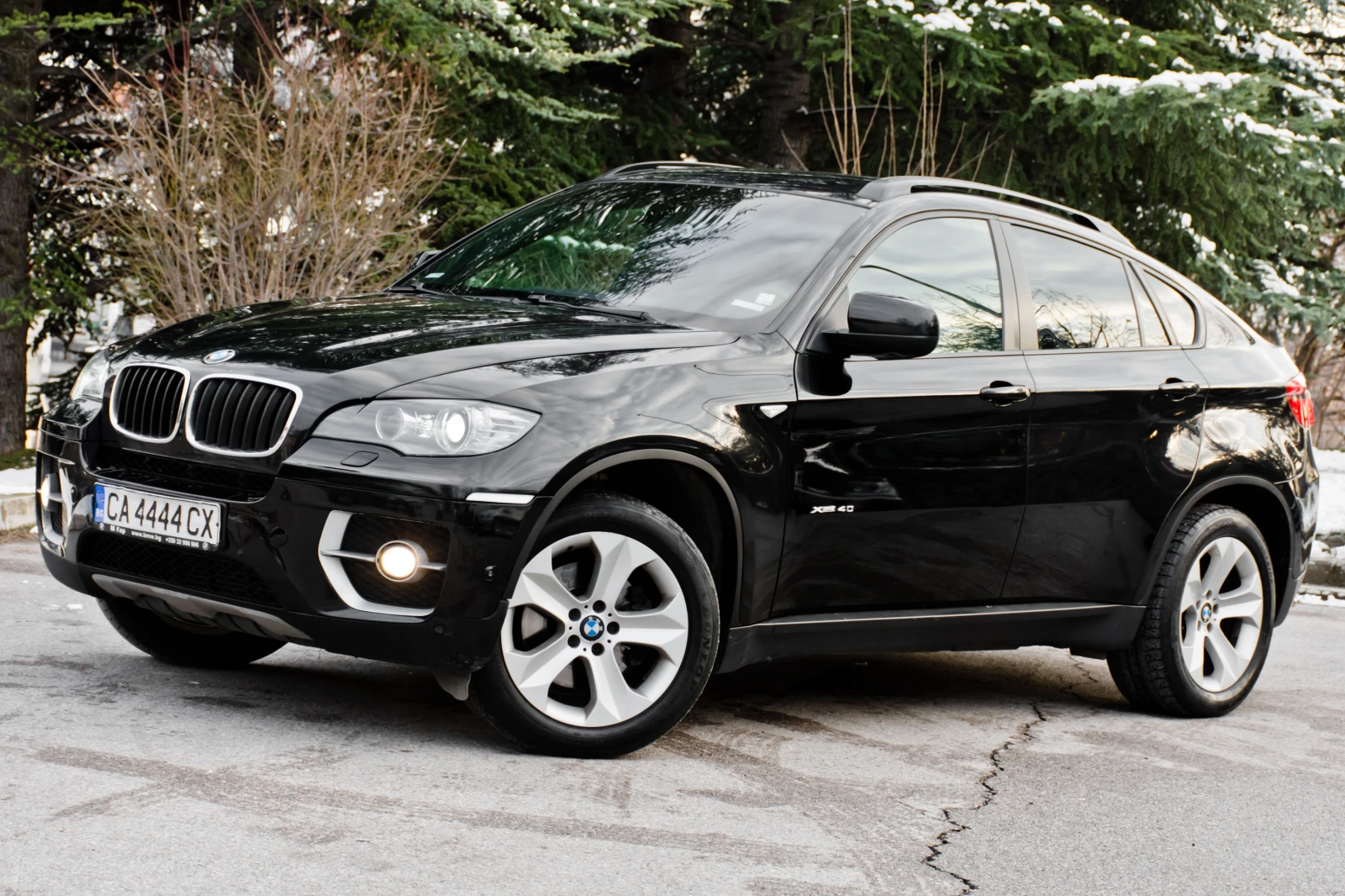 BMW X6 4.0D Face - изображение 3