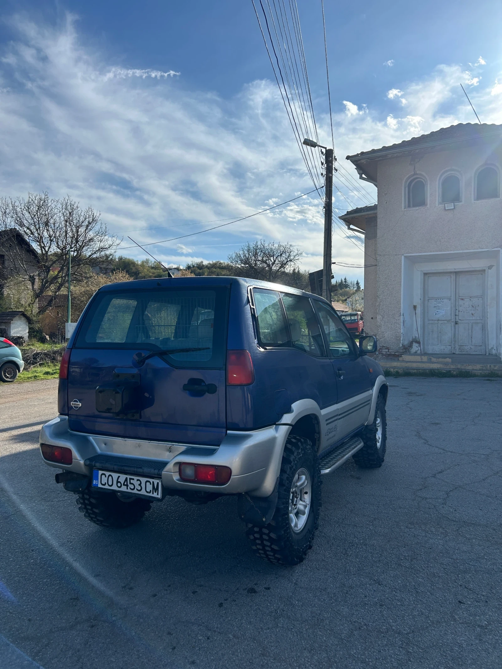 Nissan Terrano 2.7 TDI - изображение 5
