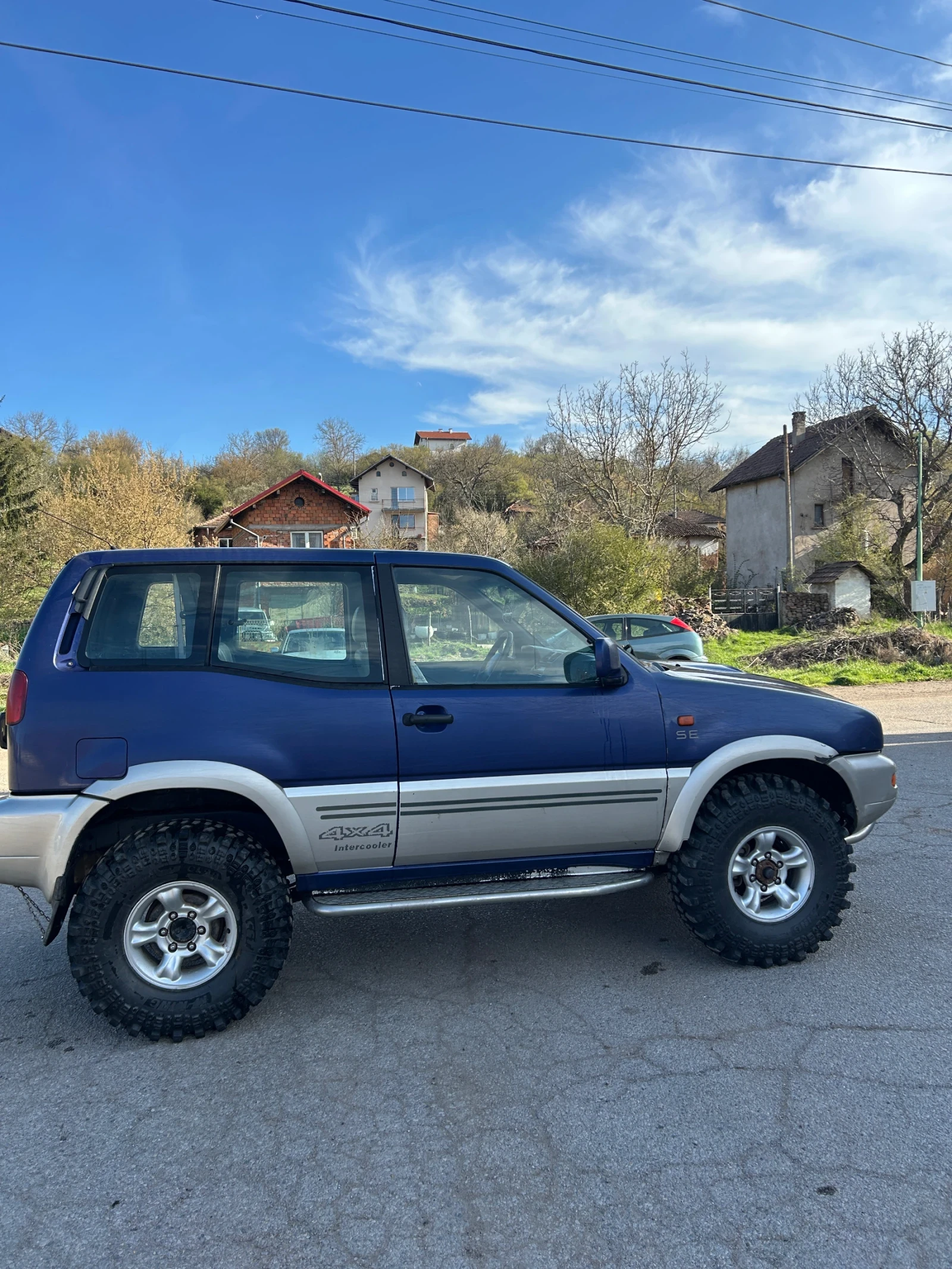 Nissan Terrano 2.7 TDI - изображение 6