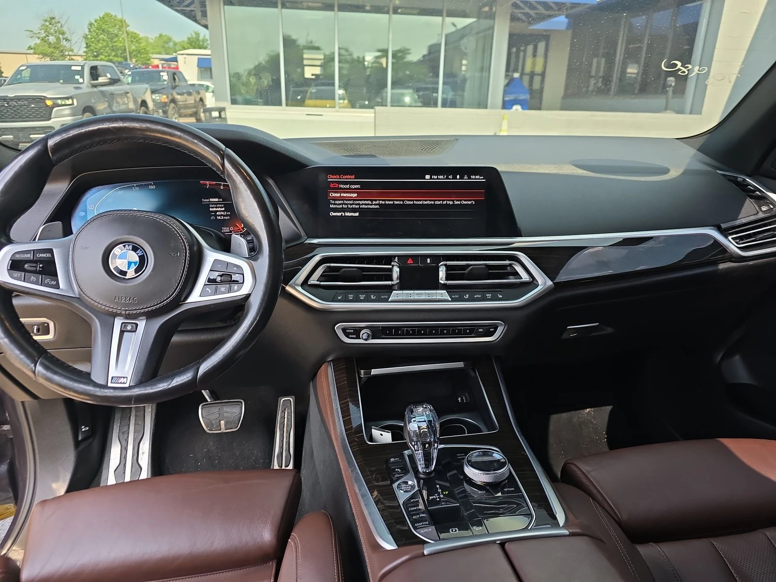 BMW X5 M-PACK* HEADUP* LASER* ВАКУМ* М-СПИРАЧКИ* ФУЛЛ МАК - изображение 8