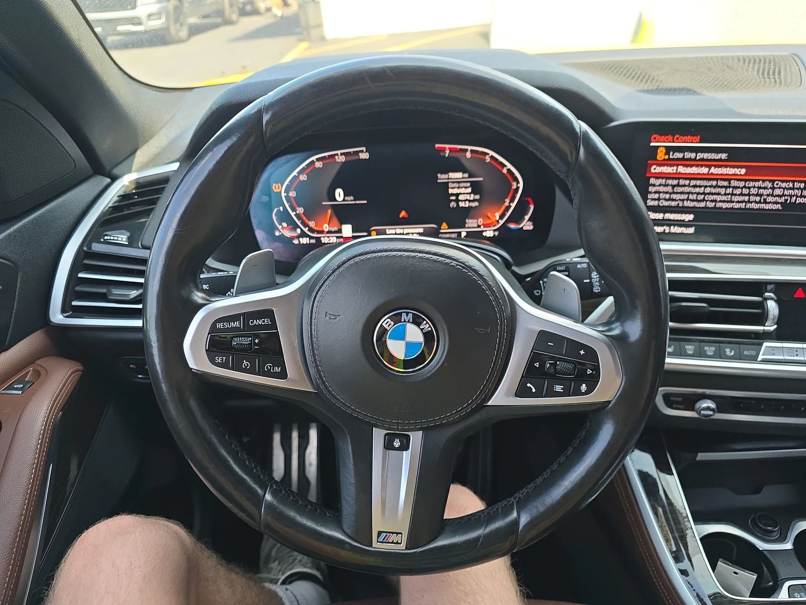 BMW X5 M-PACK* HEADUP* LASER* ВАКУМ* М-СПИРАЧКИ* ФУЛЛ МАК - изображение 9