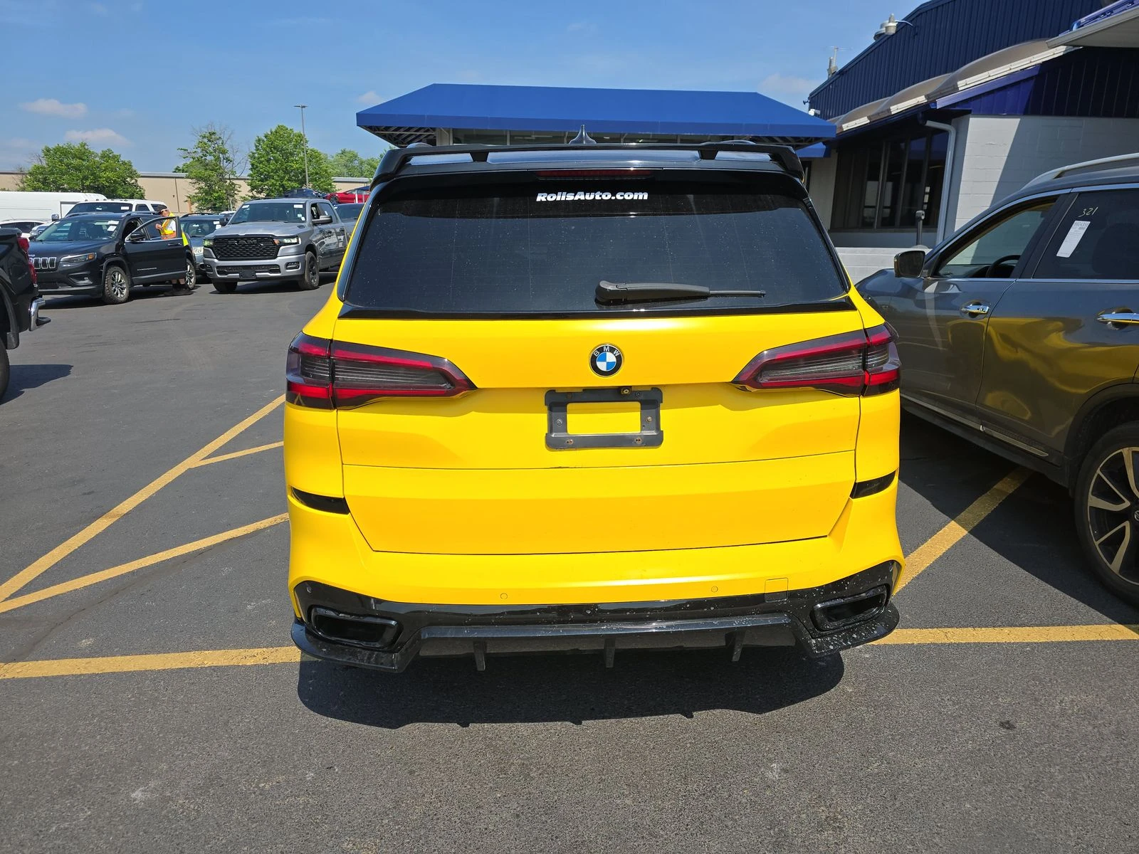 BMW X5 M-PACK* HEADUP* LASER* ВАКУМ* М-СПИРАЧКИ* ФУЛЛ МАК - изображение 4