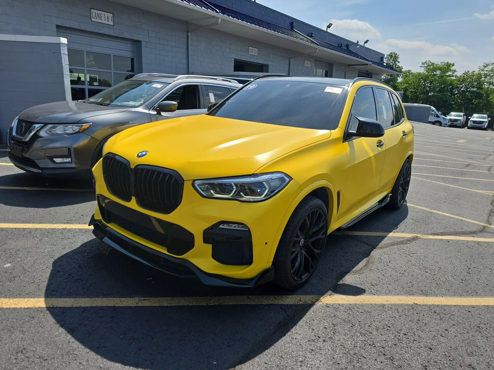 BMW X5 M-PACK* HEADUP* LASER* ВАКУМ* М-СПИРАЧКИ* ФУЛЛ МАК - изображение 2