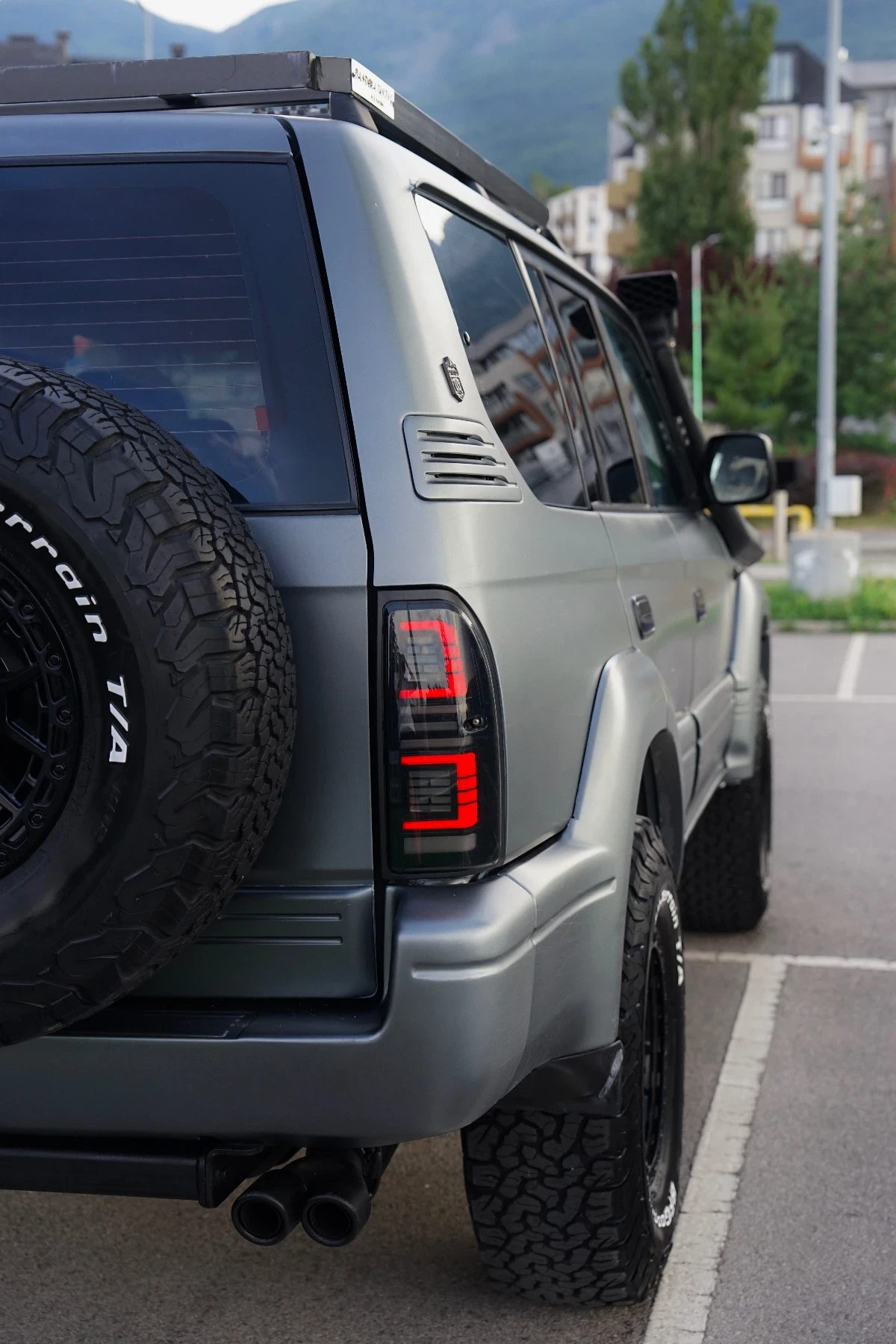 Toyota Land cruiser 3.4 тунинг - изображение 6