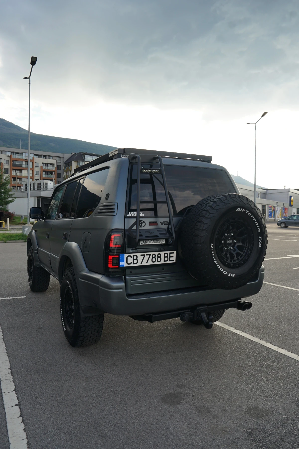 Toyota Land cruiser 3.4 тунинг - изображение 5