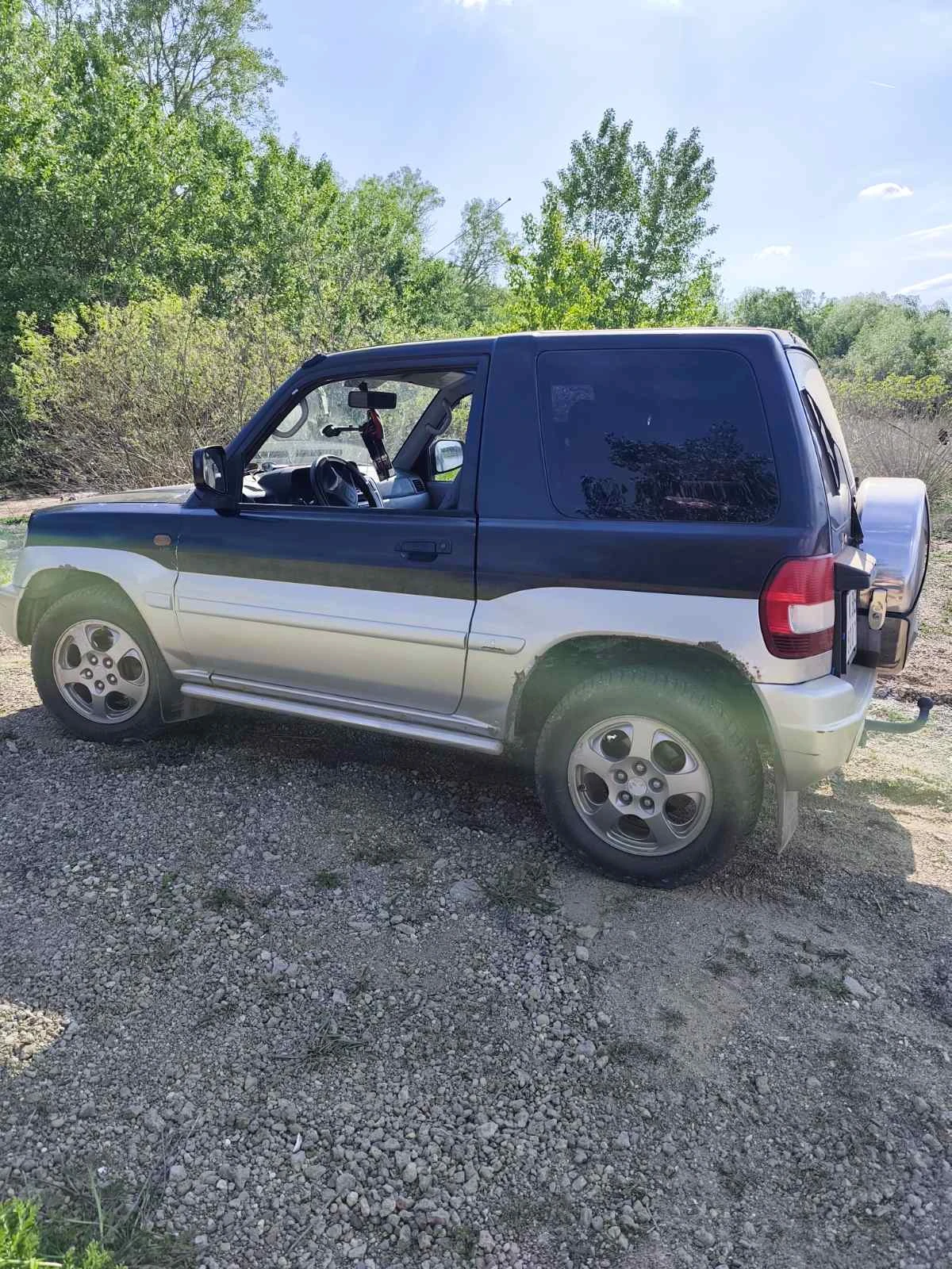 Mitsubishi Pajero pinin 1800I - изображение 5