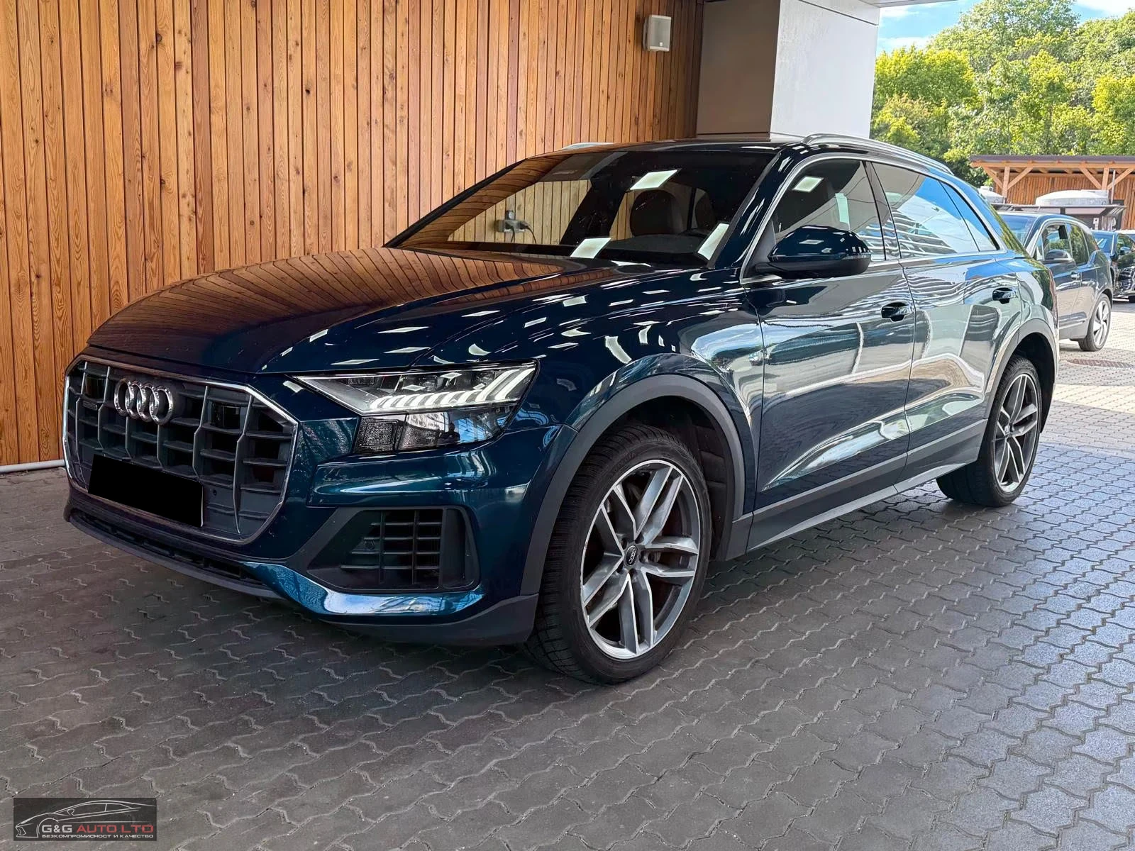 Audi Q8 45TDI/231HP/PANO/B&O/NAVI/QUATTRO/109D | Mobile.bg   1