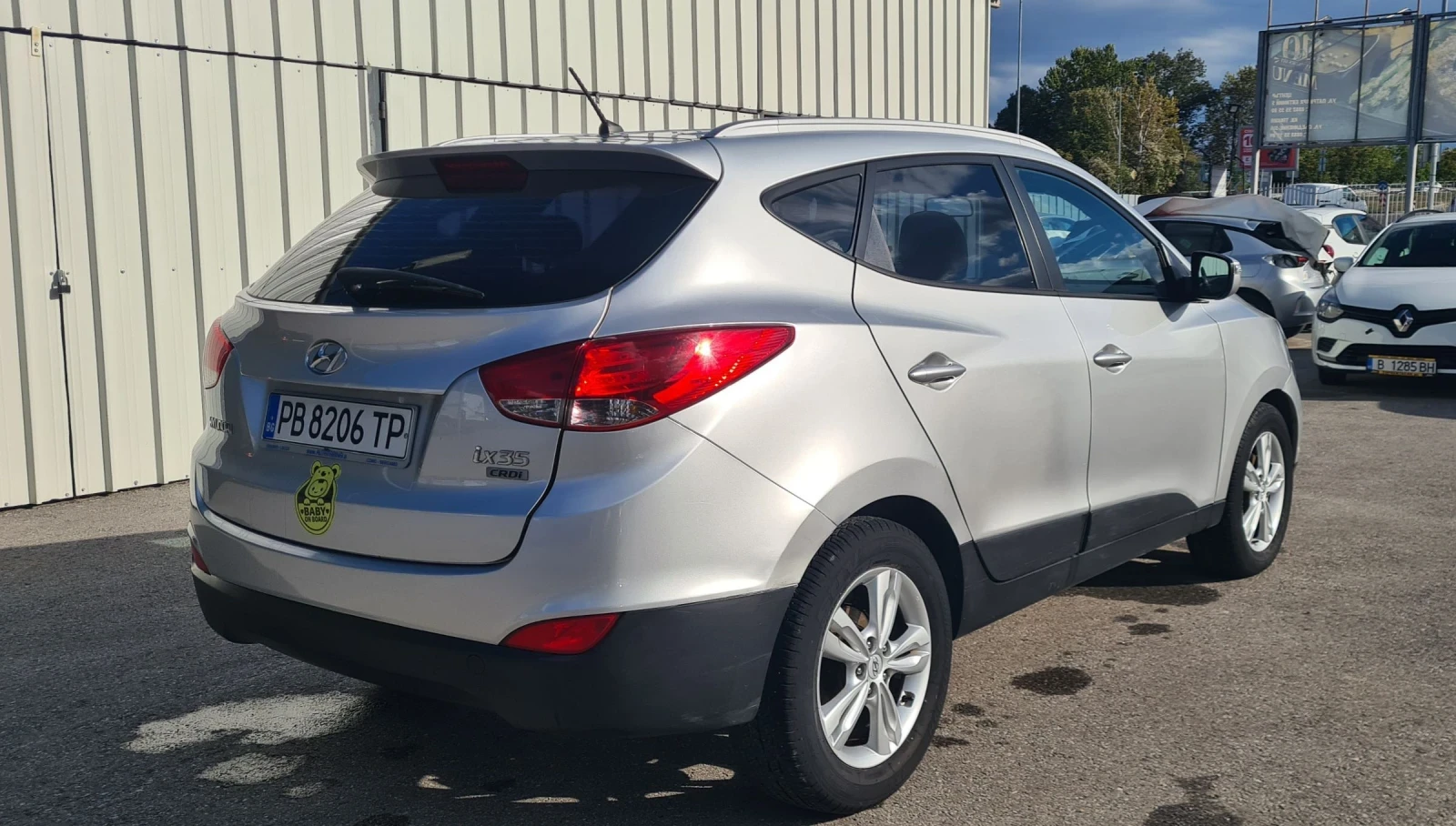Hyundai IX35 1.7 CRDI - изображение 5