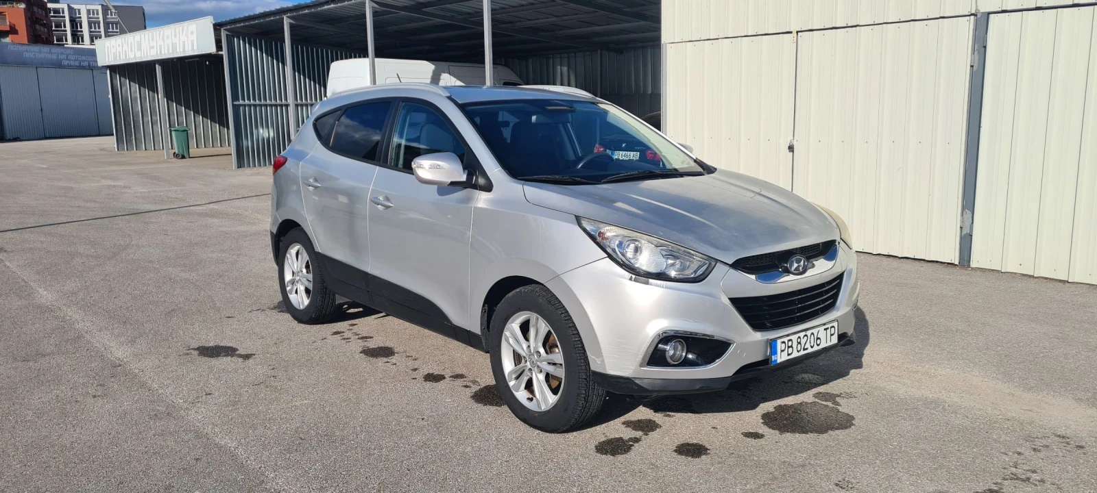 Hyundai IX35 1.7 CRDI - изображение 7