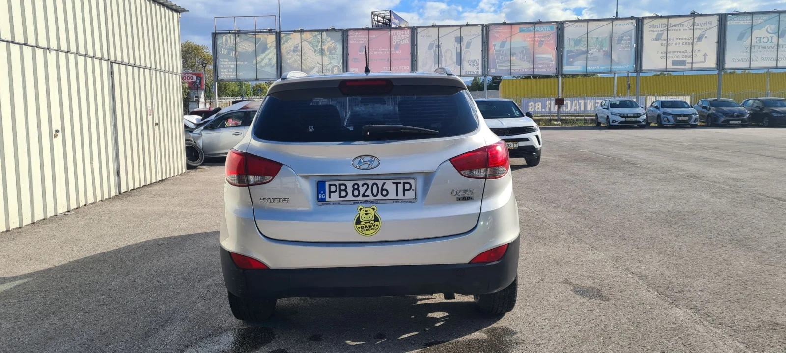 Hyundai IX35 1.7 CRDI - изображение 4
