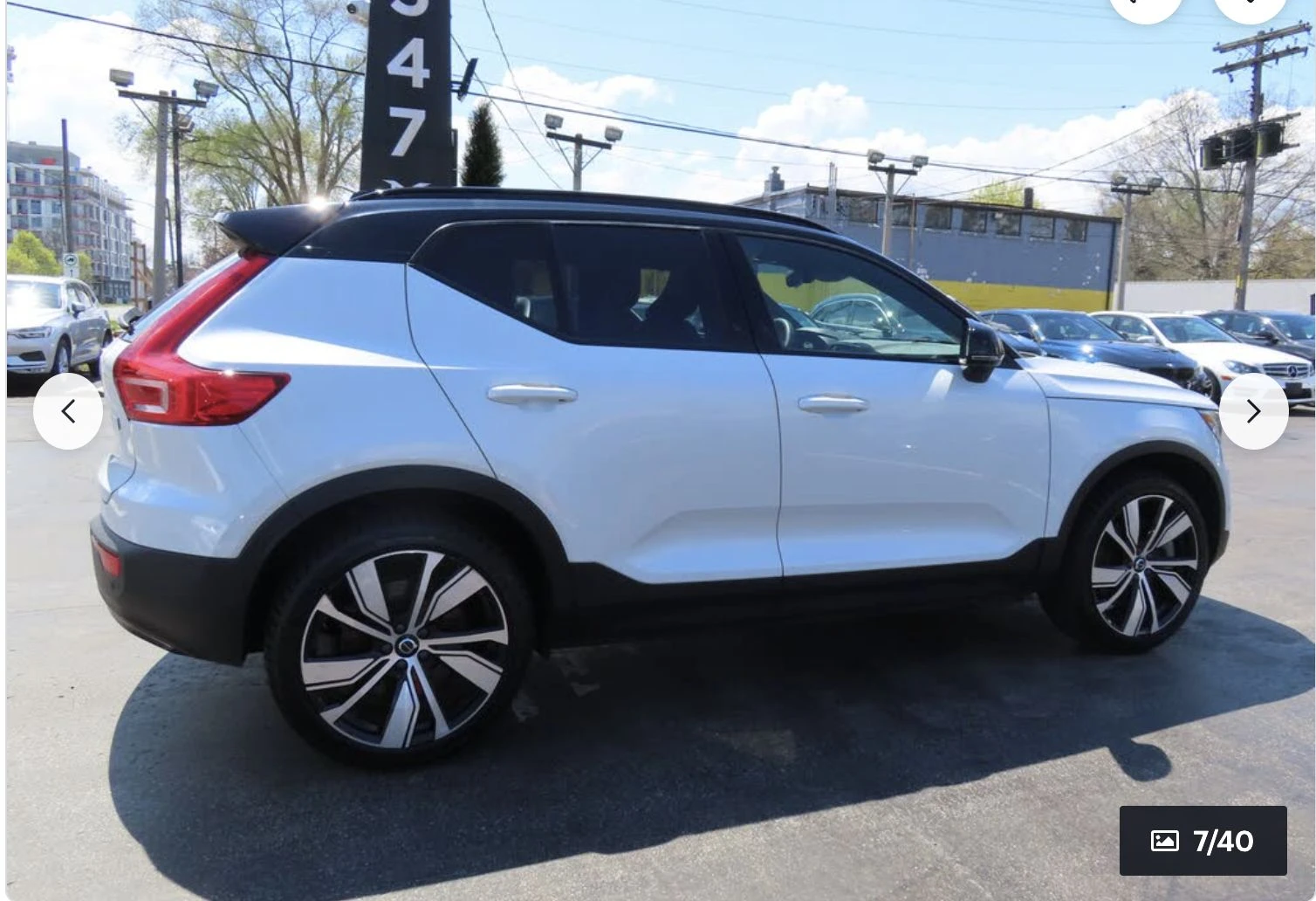Volvo XC40 360* LANE* ASSIST* * *  | Mobile.bg   2