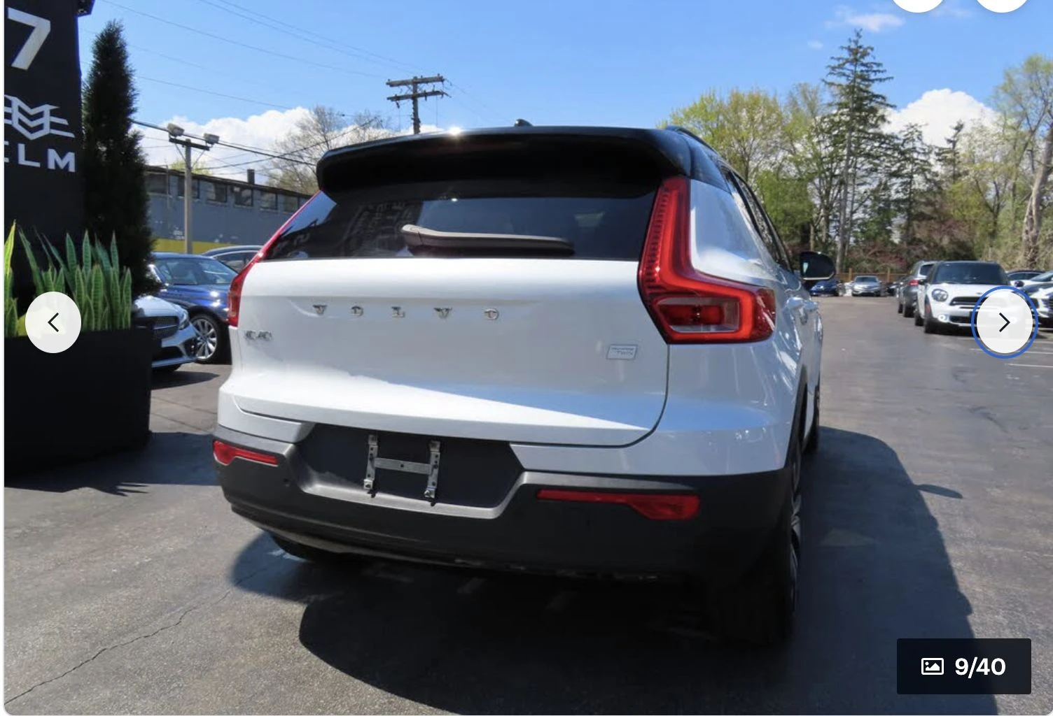 Volvo XC40 360* LANE* ASSIST* * *  | Mobile.bg   7