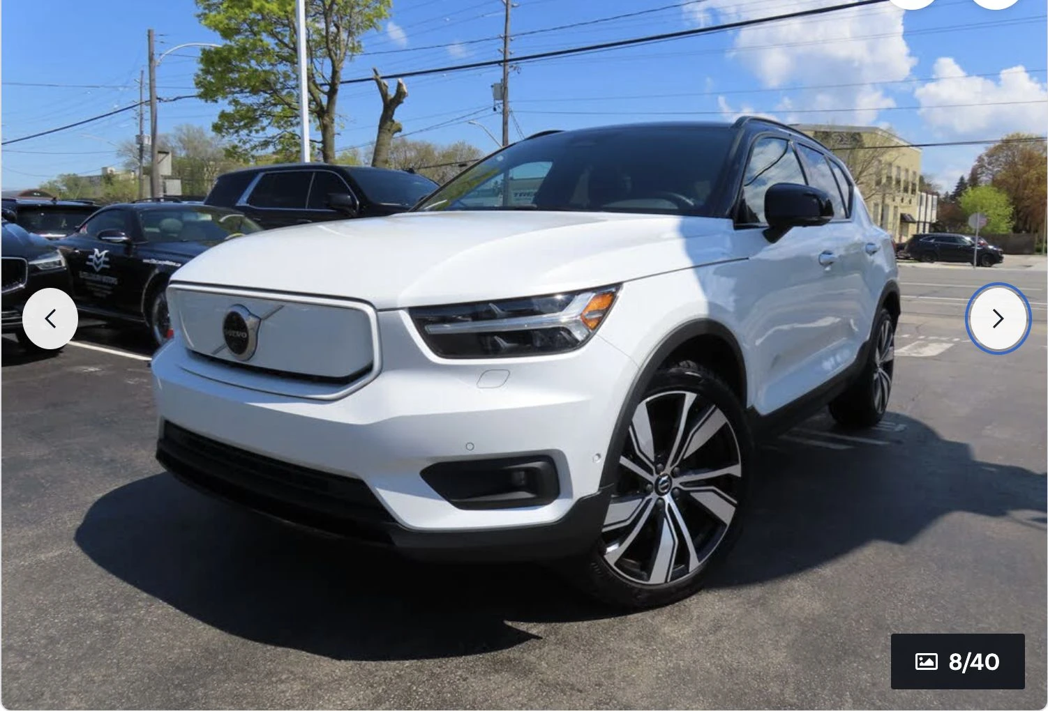 Volvo XC40 360* LANE* ASSIST* * *  | Mobile.bg   5