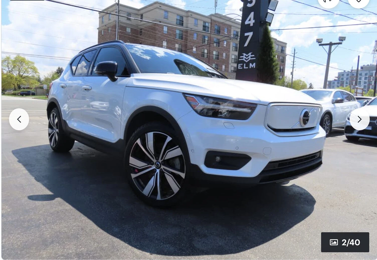 Volvo XC40 360* LANE* ASSIST* * *  | Mobile.bg   3