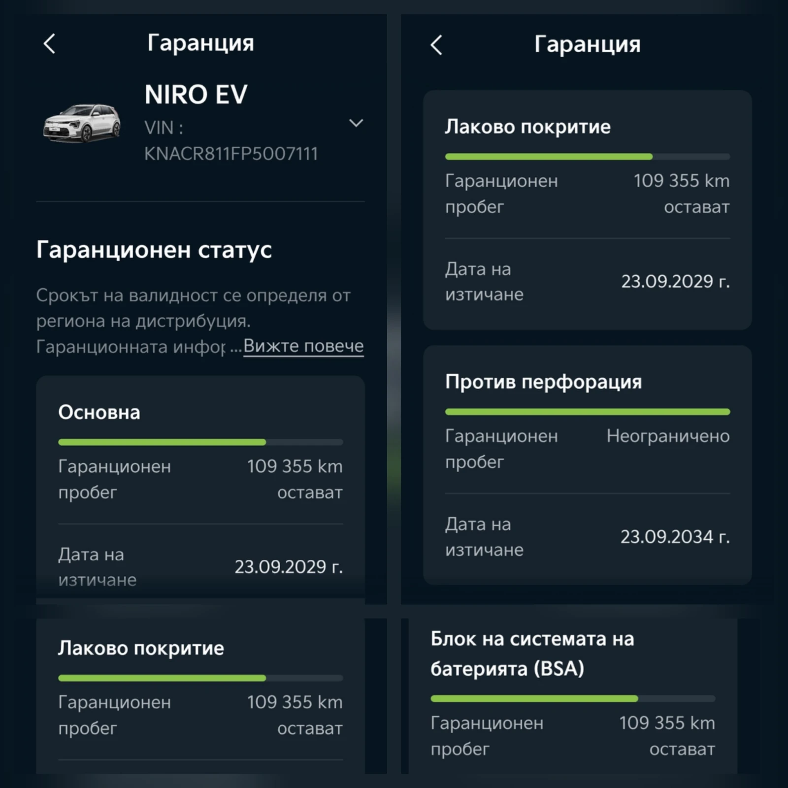 Kia Niro 64KWh EVOLUTION 100% SOH | Mobile.bg � ����������� 15
