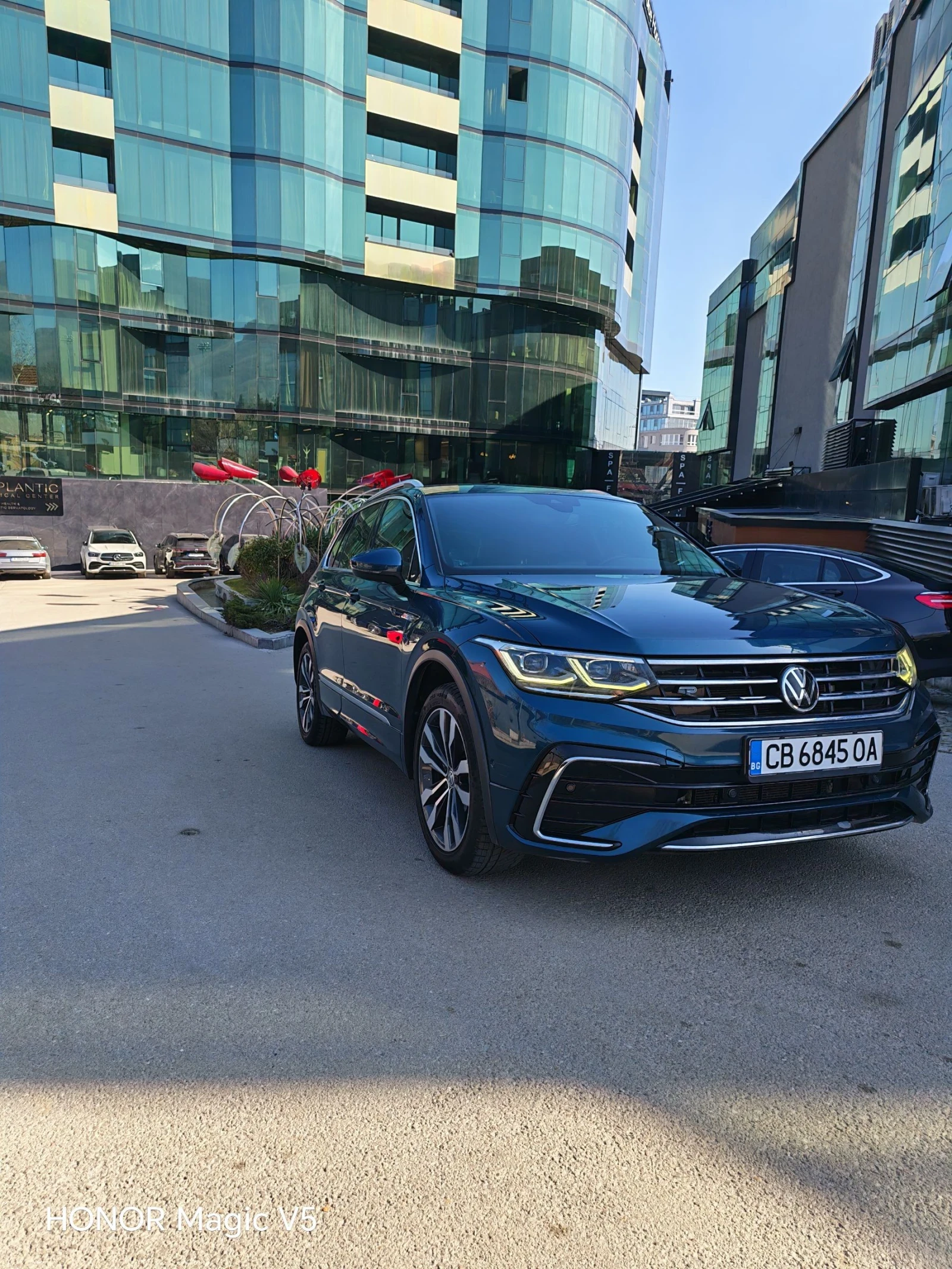 VW Tiguan 2.0 TDI R LINE , снимка 3 - Автомобили и джипове - 53825753