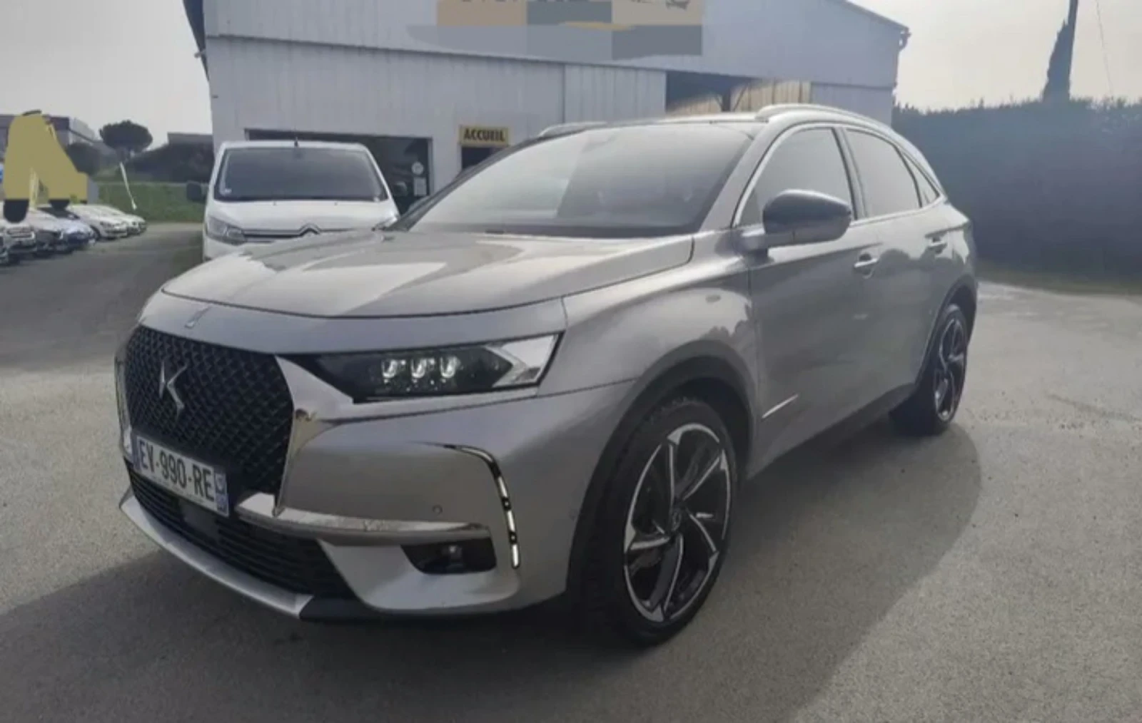 DS DS 7 Crossback 2.0BLUEHDI 177 LA PREMIERE  EAT8  | Auto.bg — изображение 1