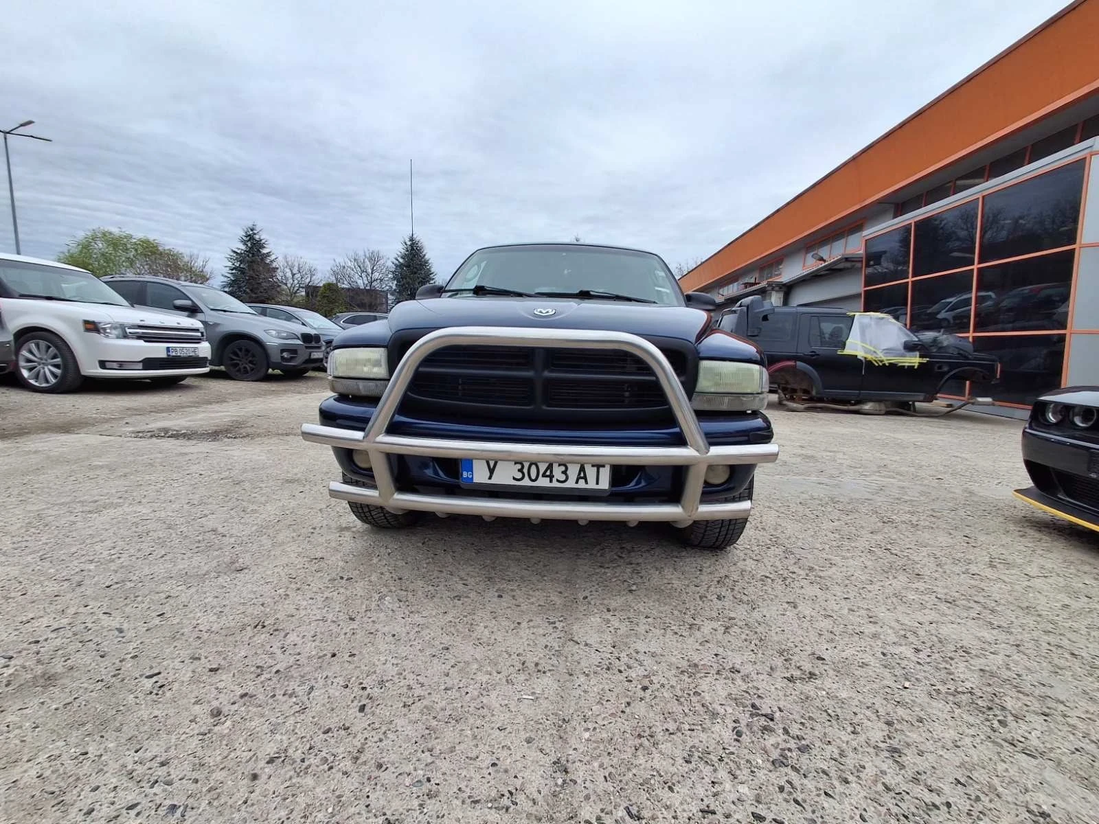 Dodge Durango 5.9 магнум газ 4х4, снимка 7 - Автомобили и джипове - 54221788