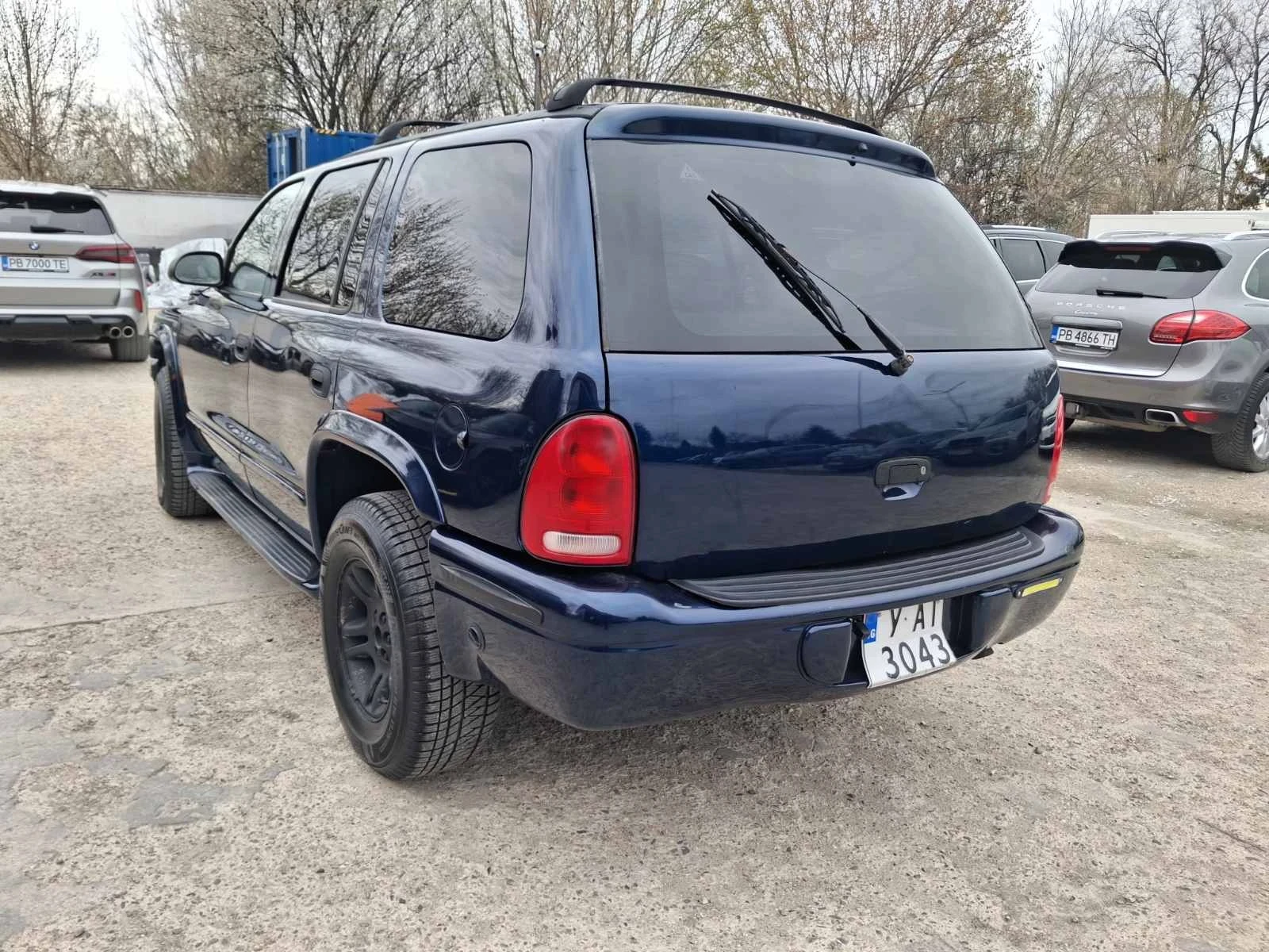 Dodge Durango 5.9 магнум газ 4х4, снимка 13 - Автомобили и джипове - 54221788